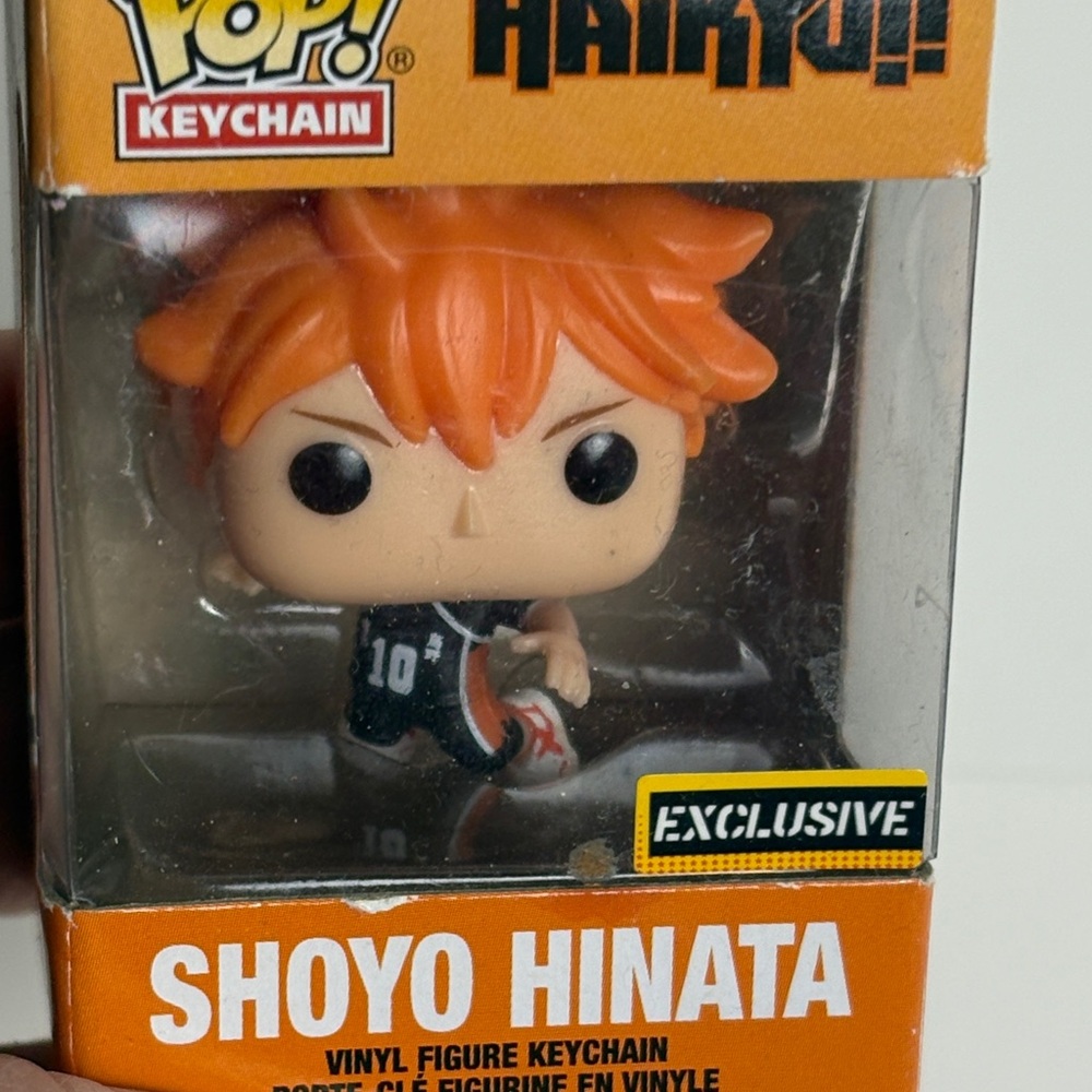 Funko Pocket Pop! Keychain - Orange Haired Character